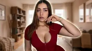 ASMR Solo para hombres 🫦 Tu vecina te ayuda a dormir