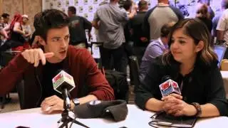 SDCC 2015 - The Flash - Grant Gustin