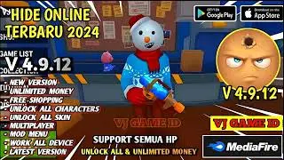 Hide Online Mod Menu Latest Version 4.9.12