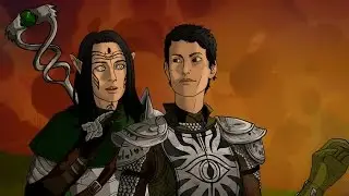 Перезалив Draw Дрова V Рисуем Кассандру из Dragon Age