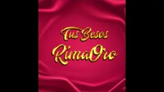 RIMAORO - TUS BESOS (Beat coproducido con Fonograph)