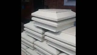 колпаки На заборный столб  ИЗДЕЛИЯ ИЗ ЖЕСТИ