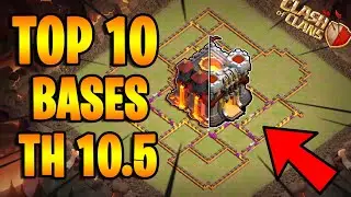 TOP 10 DES MEILLEURS BASES HDV 10.5 + LIENS !! [2020] Clash Of Clans