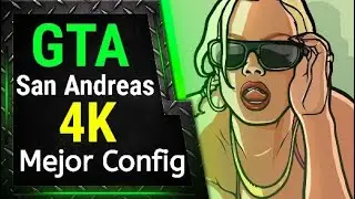 😎 PCSX2 | GTA San Andreas 4K MEJOR Configuración | Gama Baja/Media