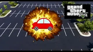 How to park car in gta v