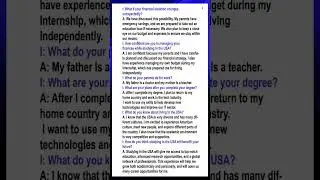 USA Student Visa Interview Guide