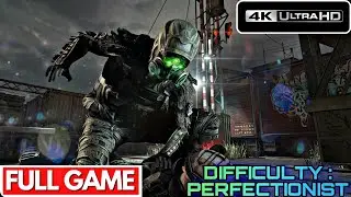 Tom Clancy’s Splinter Cell: Blacklist - Full Game Walkthrough l PERFECTIONIST DIFFICULTY