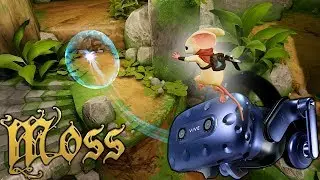 I Expected To Hate This. I LOVED It! Moss on the Vive Pro