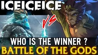 Dota 2 IceIceIce Zeus vs Monkey King - Battle of the Gods - Who is the Winner ?
