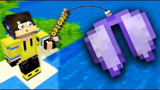 Minecraft, But Fishing Is Op!