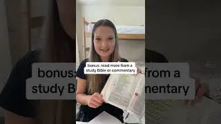 The BEST Journal to Help Study the Bible! An Easy Method to Reflect & Grow 🤩