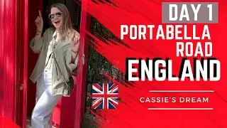 Portobello Road England Day 1