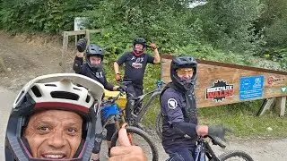 Bike Park Wales on the red trails 🤘😎
