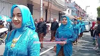 Kirab DPD Permadani Di Magelang Ethno Carnival