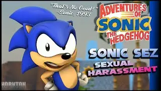 Sonic Sez - Sexual Harassment [ SFM ] V2