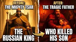 The Russian King Who Ki.lled His Son