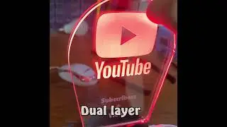 smart youtube counter project  2022 ( 3d illusion) with esp8266  and max7219 7 segment display
