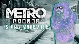 🚂 ❄️METRO EXODUS❄️  es una ⭐MARAVILLA⭐🚂