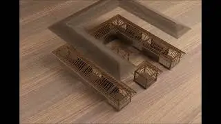 LOGO PHASING ANIMATION USING D5 RENDER