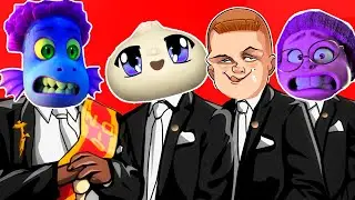 BAO Disney  & Luca 2021 & Addams Family & Turning Red - Coffin Dance Megamix Meme Song Cover