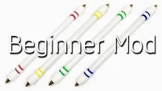 Beginner mod – The Best Mod for Pen Spinning Beginners?