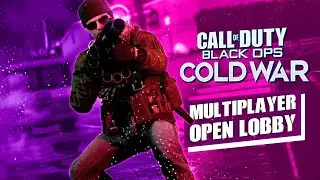 OPEN LOBBIES!! // COLD WAR // 2XP // LIVESTREAM