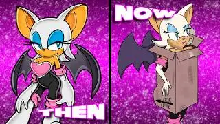 Sega's Weird, Hypocritical Censorship of Rouge the Bat