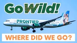 1 Year Flying with Frontier Airlines All You Can Fly Go Wild Pass