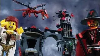 Lego Dragon Mountain - Stop Motion