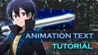 Animation Text And Particular Tutorial - After Effect