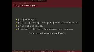 Axiome de fondation