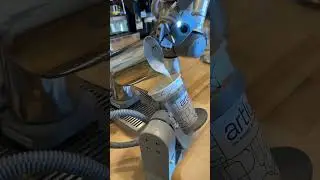 Robot barista - creepy or cool?