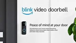 Blink Video Doorbell With Two-Way Audio | HD Video Doorbell | Long-Lasting Battery Video Doorbell