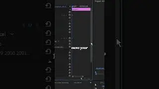 How To Create SCROLLING Timeline YEAR ANIMATION In Premiere Pro Tutorial 