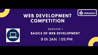 Basics of WEB development- session 1
