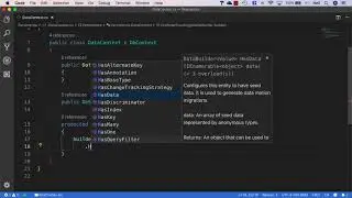 10  Seeding data using Entity Framework fluent configuration