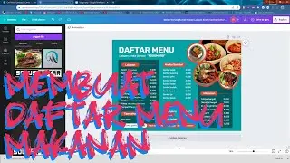 TUTORIAL CARA MEMBUAT DAFTAR MENU MAKANAN DENGAN CANVA | SolusiPintar