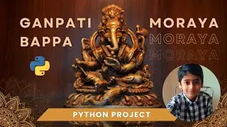 Ganesh Chaturthi Python Project 🔥🔥🔥
