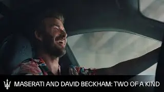 Maserati and David Beckham: two of a kind
