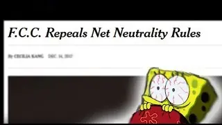 My reaction to the end of net neutrality