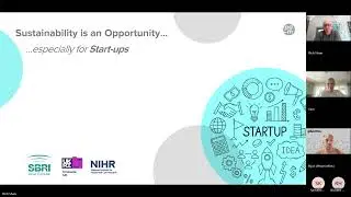 Sustainability in HealthTech Webinar