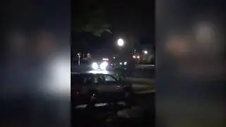 Hit and Run in Lee Circle