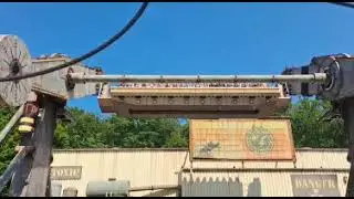 Top spin Ride at Movie park,Germany.