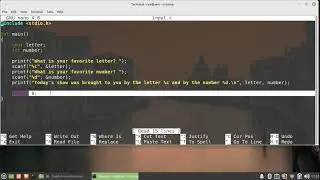 Learn C for Linux Users: Taking Inputs from the User
