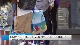 Virginia Beach parents sue school board over Youngkin's transgender policies