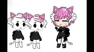 “we want hair!”|#gacha #рек #гача #тренд