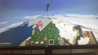 NEVER LET MAX  PLAY MINECRAFT ON HIS OWN (Minecraft Xbox 1)