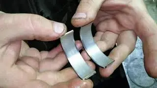 Живой мотор с разборки. Но это не точно