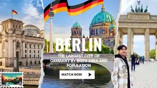 Exploring Berlin, Germany - 4K Vlog Experience