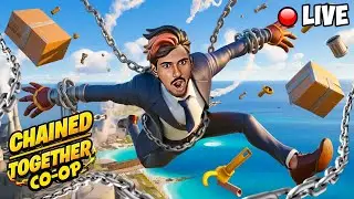 🔴Lets GET IT  - Chained Together Funny Game in Tamil Live | Games Bond